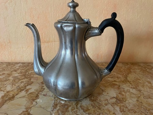Cafetière étain thomas otley - cafetière,