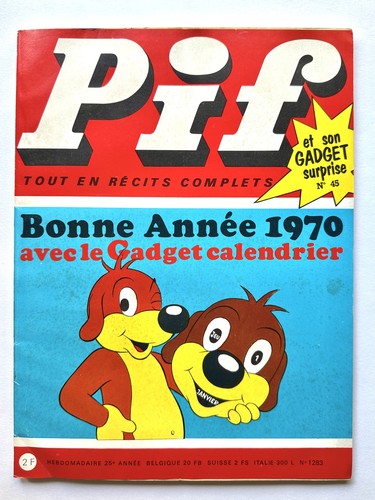 Pif gadget avec - n°45,