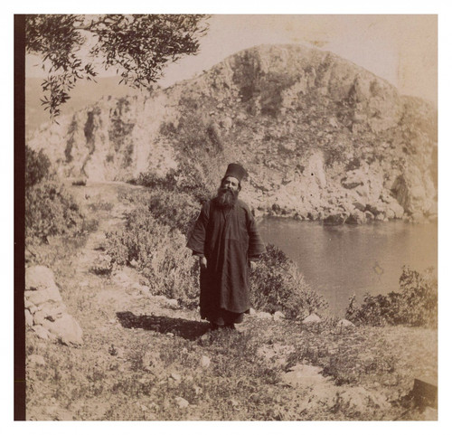 Grèce corfou prêtre - grèce,, corfou,