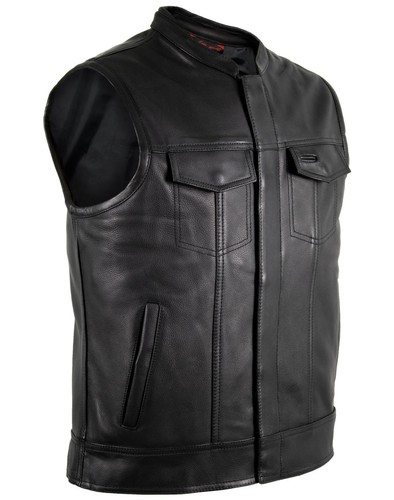 Gilet biker homme - gilet,