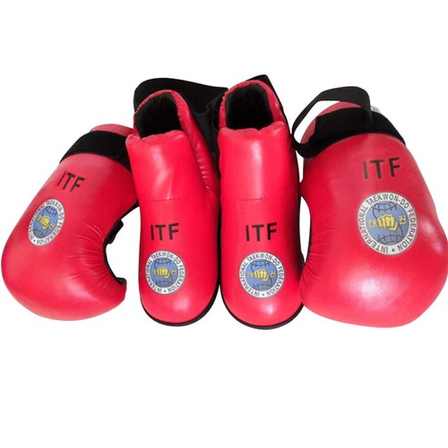 Taekwondo red blue - taekwondo, itf