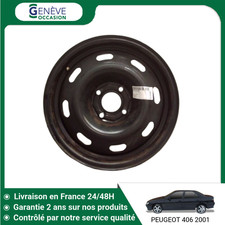 🇫🇷 JANTE TOLE PEUGEOT 406 ➤5401C1 ♻️