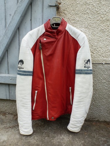 Vintage furygan jacket - furygan,