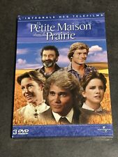 LA PETITE MAISON DANS LA PRAIRIE COFFRET 3 DVD L INTÉGRALE DES TELEFILMS VF