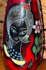 VASE DE LAVE  par MELIOR Fabriqué en Italie 1960