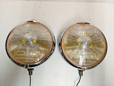 PAIRE PHARES MARCHAL FANTASTIC 660 760  12V ADDITIONNEL antibrouillard chromé