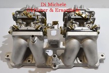 Ford Fiesta Rs Kit 2x 36 Dcnfa Weber Carburateur Avec Collecteur D'Admission,