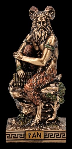 Pan figurine petit dieu - dieu, avec