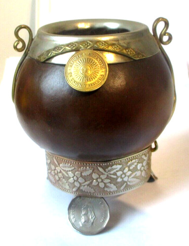 Coupe yerba maté bombilla - coupe,