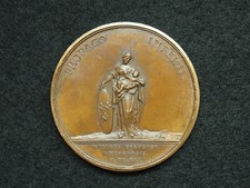 MEDAILLE BRONZE  I.MAUGER.F