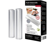 2 rouleaux de film plastique pour appareil de mise sous vide - Caso Design