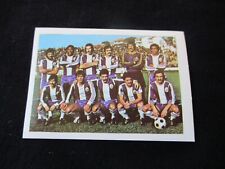 FC PORTO PORTUGAL  equipe team image sticker EURO FOOTBALL BENJAMIN 1980 panini