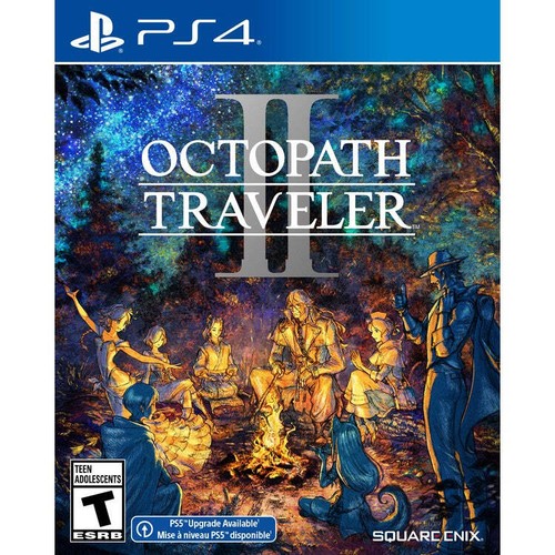 Octopath traveler ps4 - traveler,