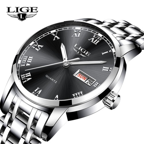 Lige montre bracelet - lige, acier