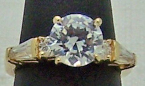 Stunning estate cubic zirconia - cubic,