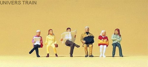 Preiser 14072 personnages