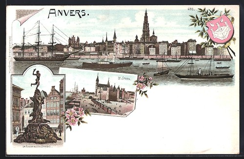 Lithographie anvers la - lithographie,
