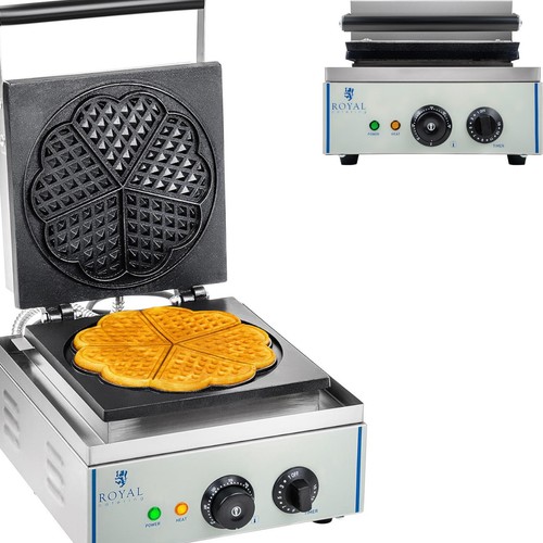 Gaufrier téflonné pour