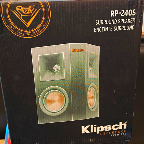 Klipsch 240s surround - klipsch,