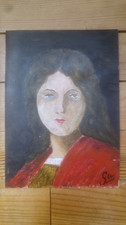 Portrait ancien – peinture