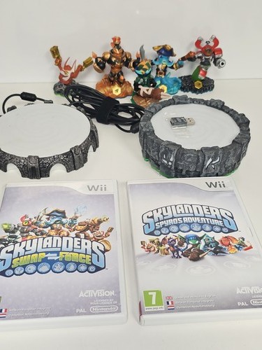 Lot figurines skylanders - lot,