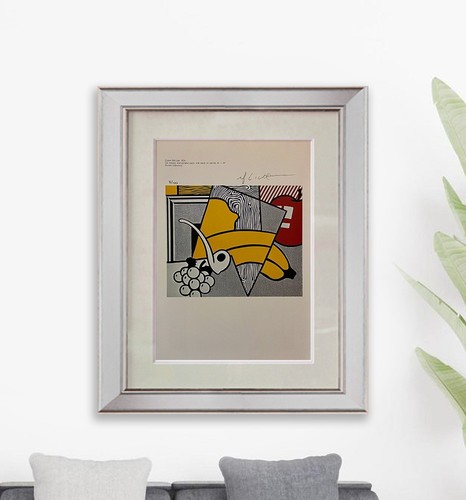 Roy lichtenstein orig - roy, orig.