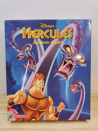 Jeu disney s - disney's, hercules