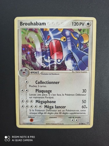 Carte pokémon brouhabam holo - pokémon,