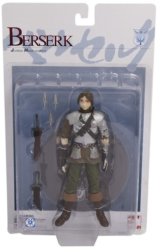 Figurine berserk art - art, war