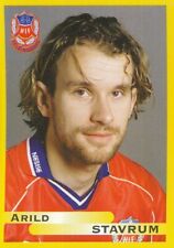 114 ARILD STAVRUM NORWAY ROOKIE HELSINGBORGS.IF STICKER FOTBOLL ALLSVENSKAN 1999