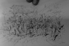 origine 1901 Estampe Mercato