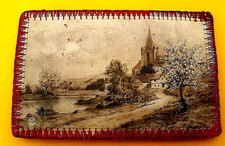 Porte Aiguilles a Coudre Ancien, 1939,   4 cartes Postale la rose n°211,