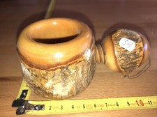 N°84  casse noisette ancien casse noix bois cracker art populaire outil  cuisine