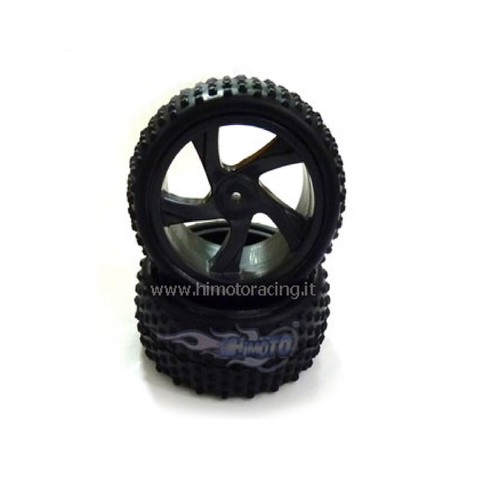 28659 paire roues complet - 28659,