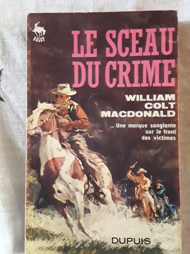 Galop dupuis western sceau - galop/dupuis/western/le,