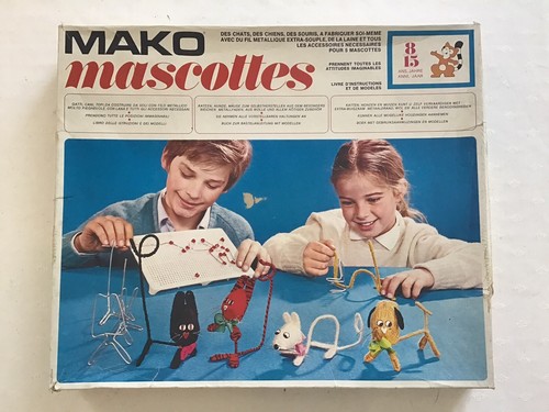 Jeu activités mako - d'activités,