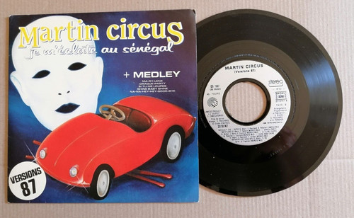 Martin circus m - martin, :