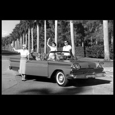 Photo A.037423 FORD FAIRLANE 500 SKYLINER RETRACTABLE HARDTOP 1959