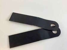 Paire Lames Couteaux Lisses