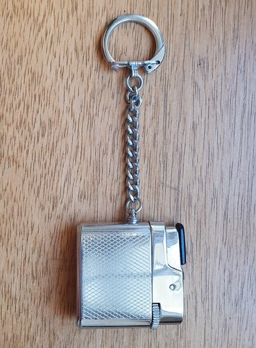 Porte cle ancien briquet - cle,
