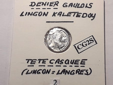 Gauloise Denier Lingon