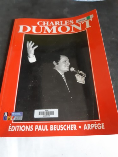 Partition charles dumont - partition,