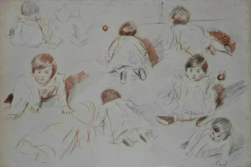 Paul césar helleu gravure - césar,