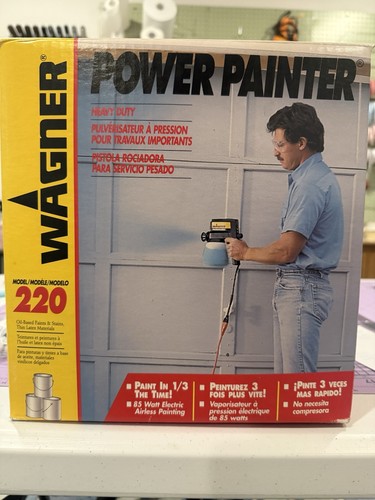 Vintage wagner power painter - wagner,