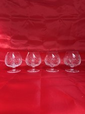 4 Verres À Cognac En Cristal