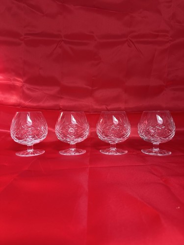 Verres cognac en cristal - verres, À