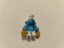 Figurine Schtroumpf au travail