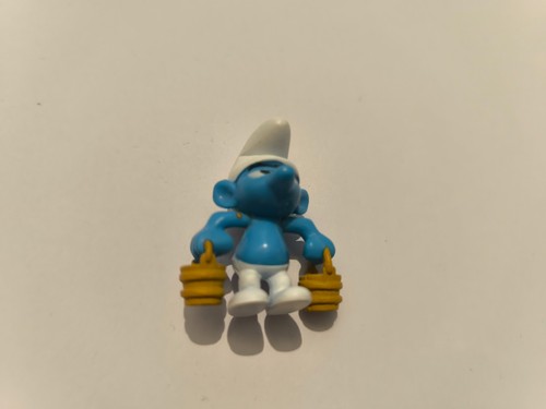 Figurine schtroumpf travail - schtroumpf,