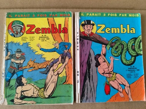 Zembla lot numéros - zembla, 2