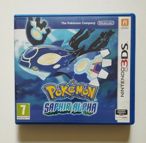 Pokémon saphir alpha - , 3ds